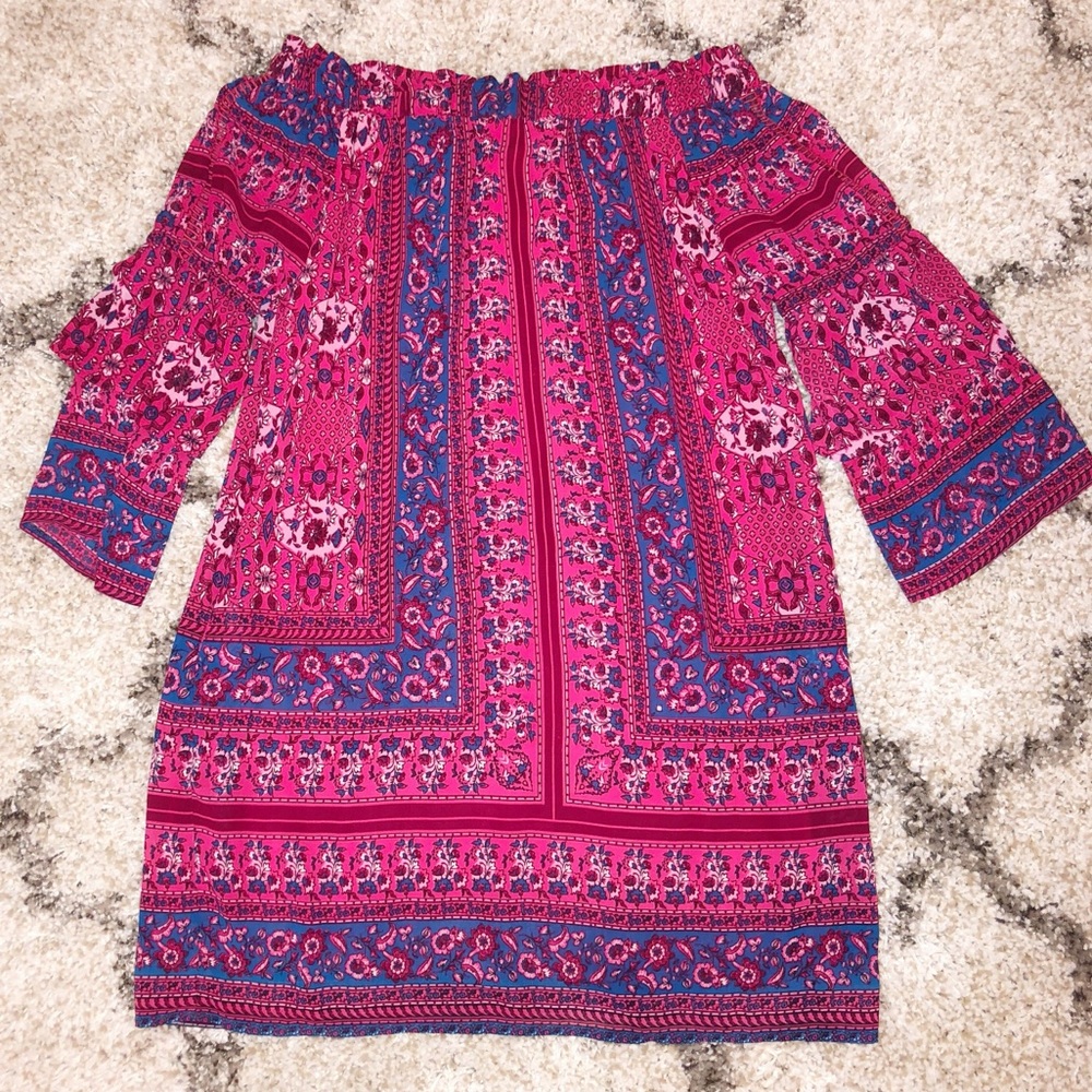 Off The Shoulder Dress